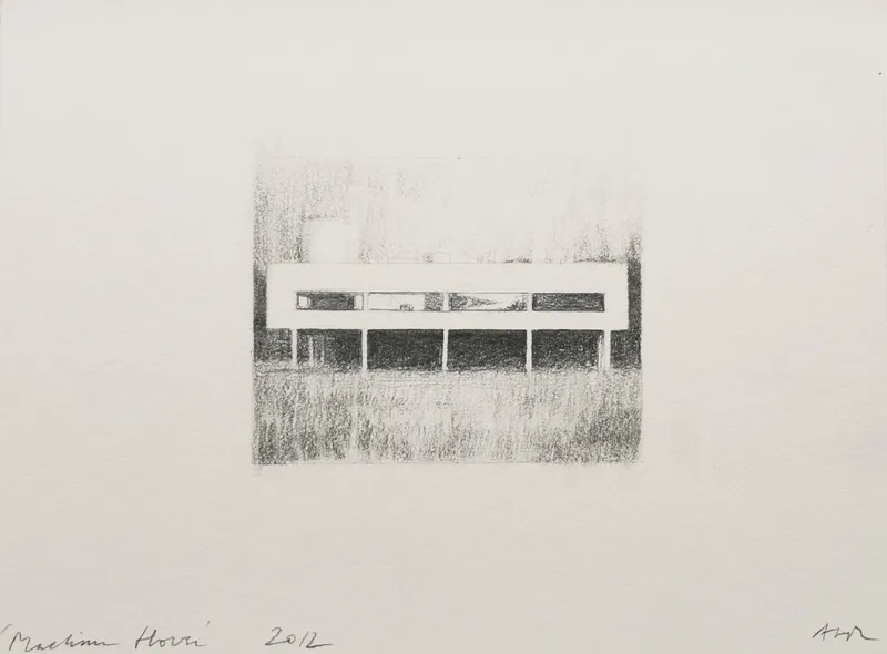 Asmund Havsteen-Mikkelsen: Machine House, 2012