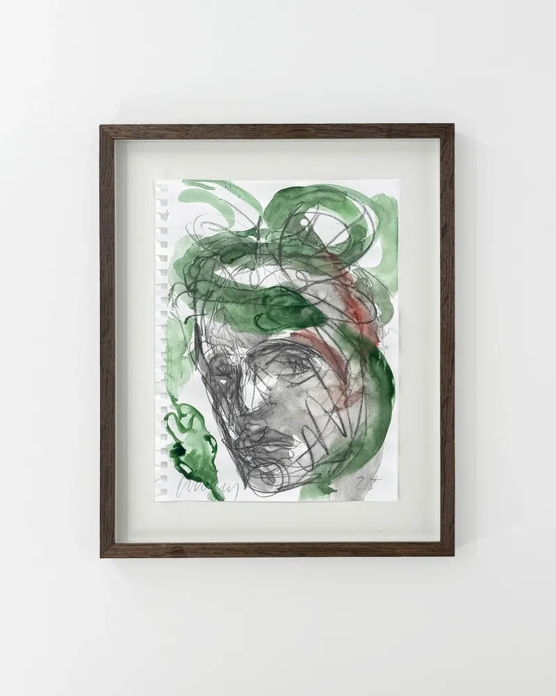 Christian Lemmerz: Medusa, 2025