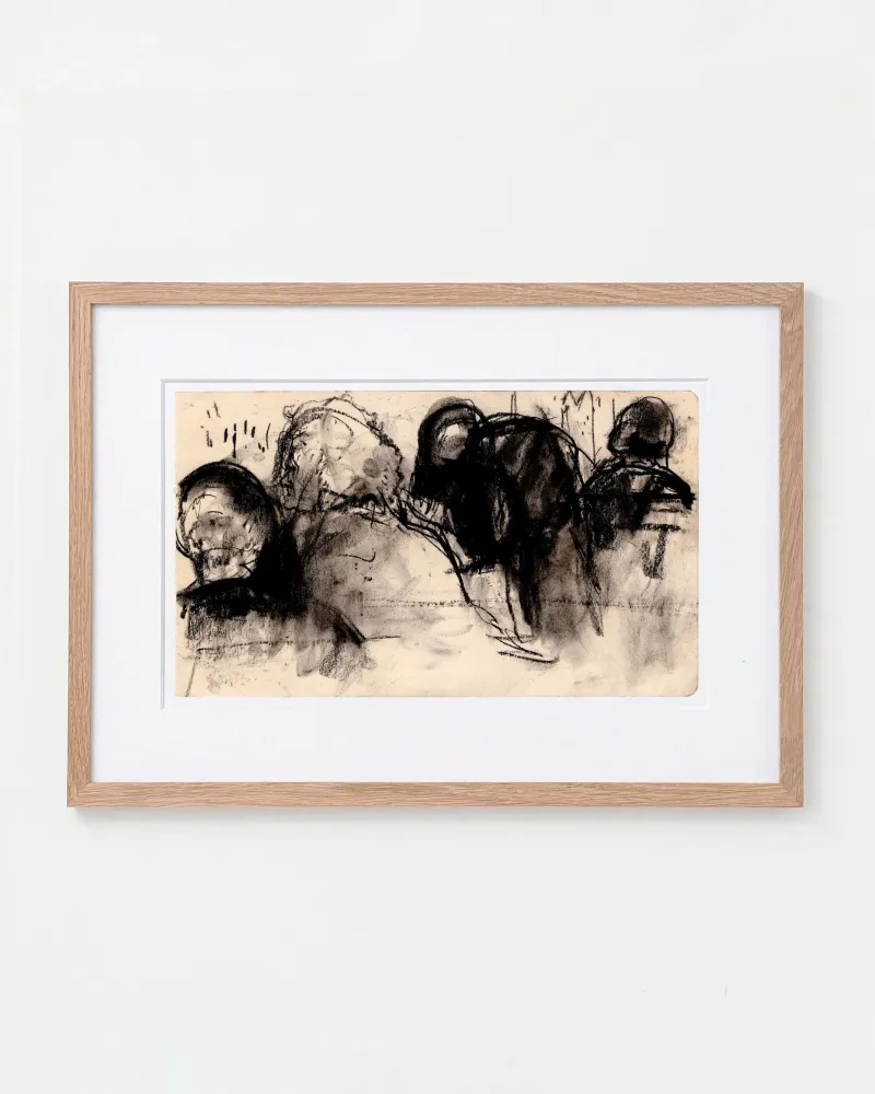 John Olsen: Uden titel, 1965