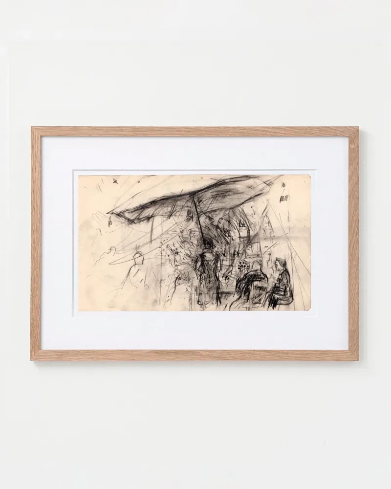 John Olsen: Uden titel, 1965