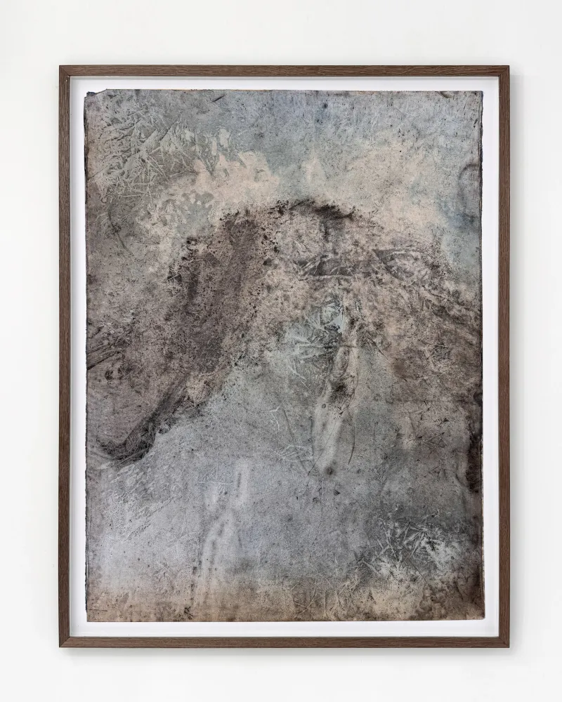 John Olsen: Iskrystaller, u.d.