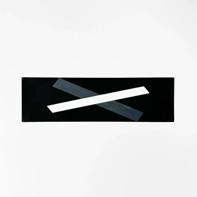 Albert Mertz: Skrå revne, 1978