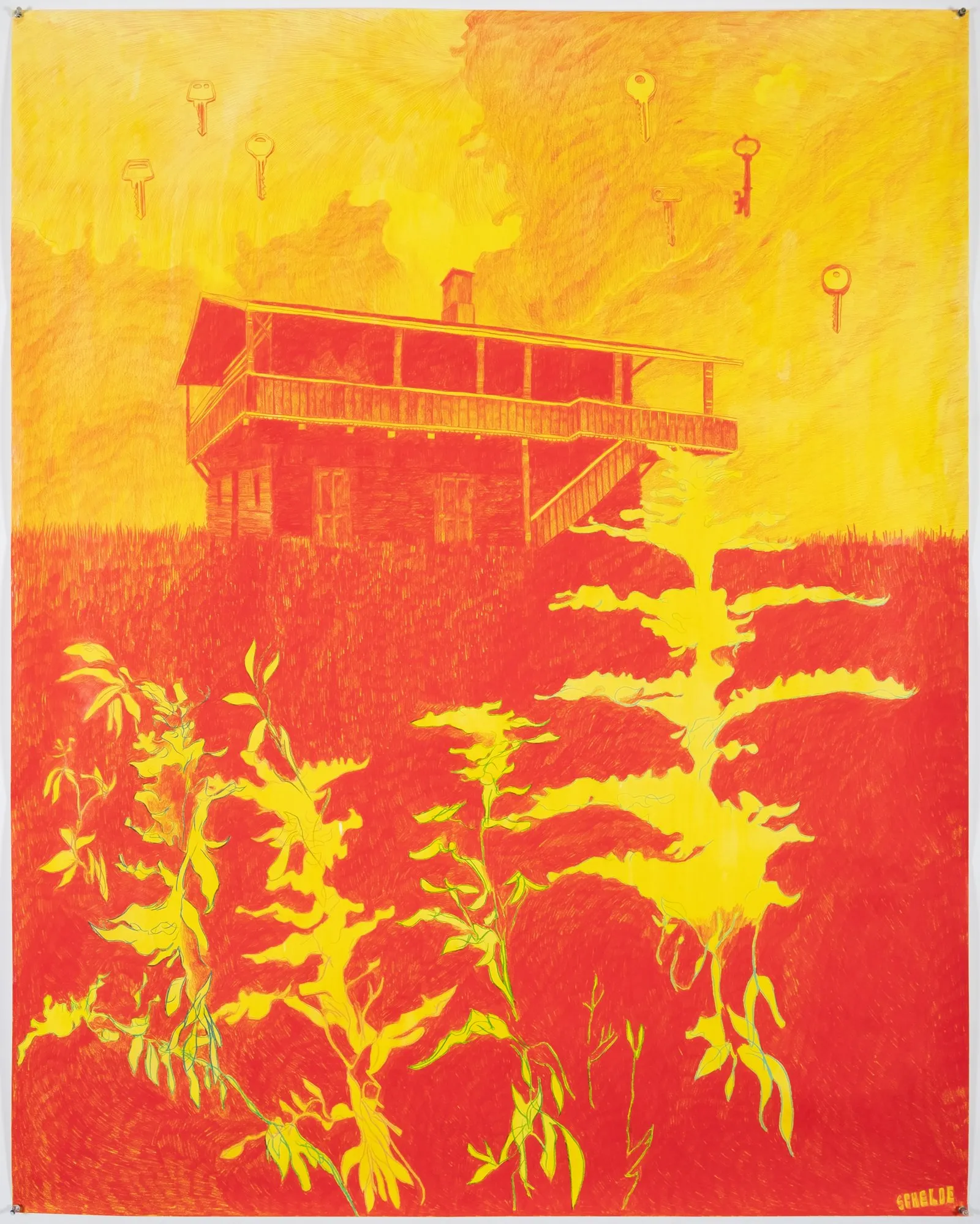 Morten Schelde: Northern House, 2022