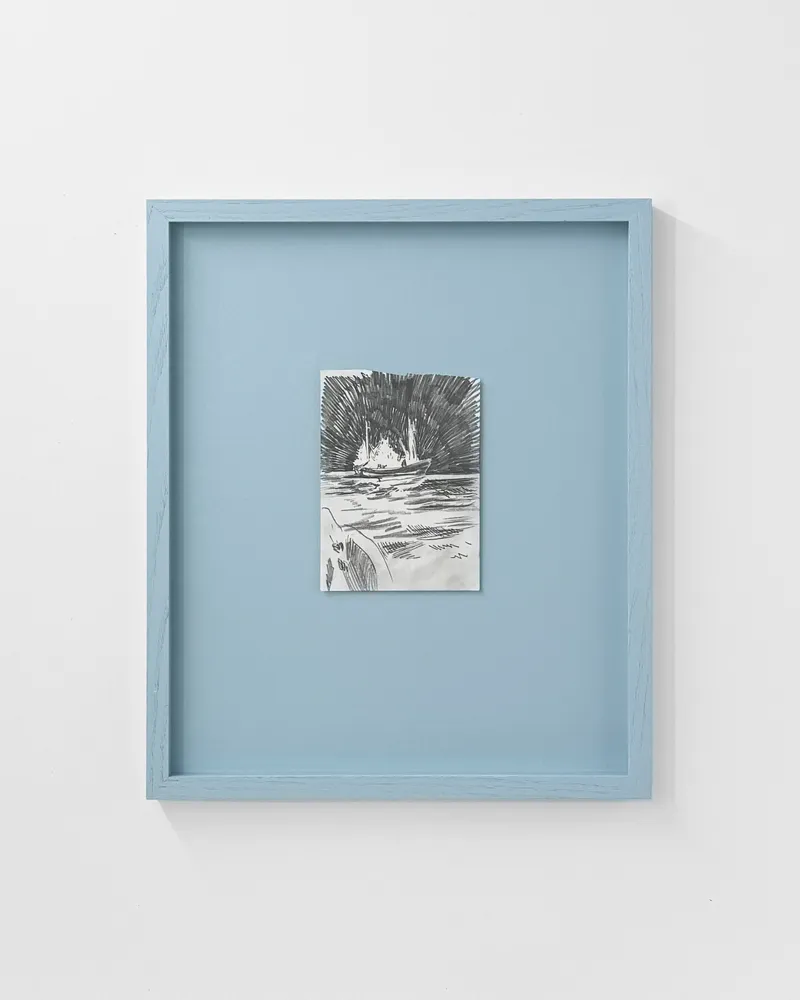 Morten Schelde: Burning Ship, 2025