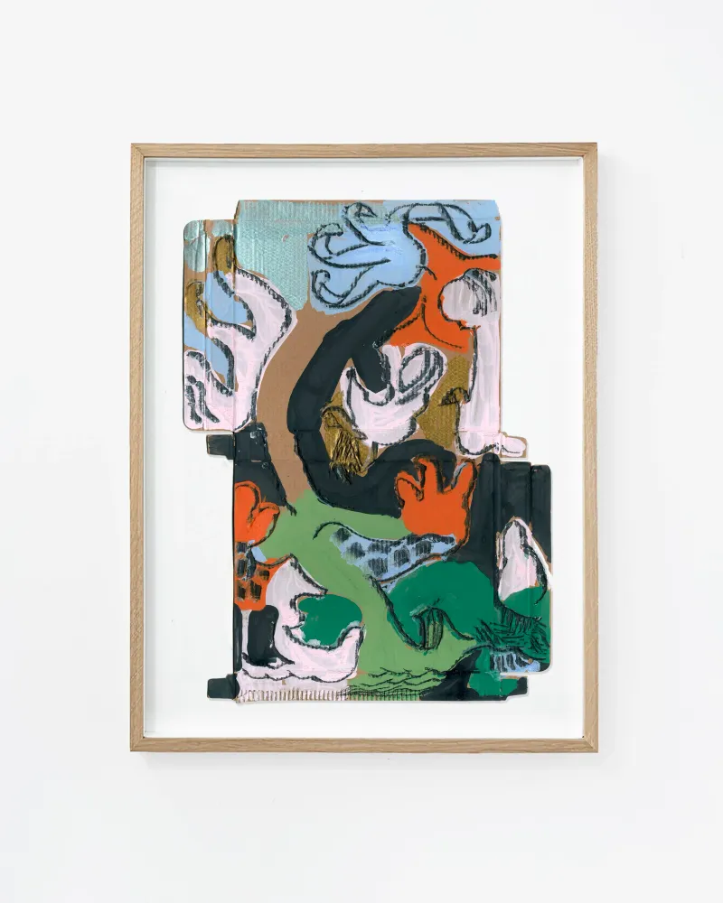 Petra Börner: Abstract Flower Box (Pillbox), 2026