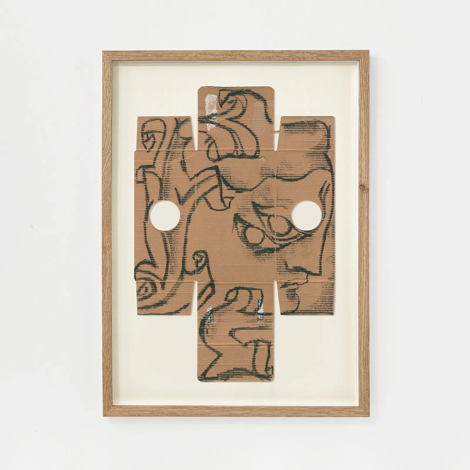 Petra Börner: Abstract Floral (Box no. 6), 2026